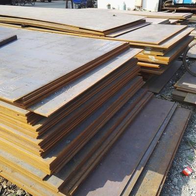 Ar500 Chapa de aço resistente ao desgaste 200mm Nm400 NM400 NM450 NM500 NM550 NM600 desgasteEquivalente