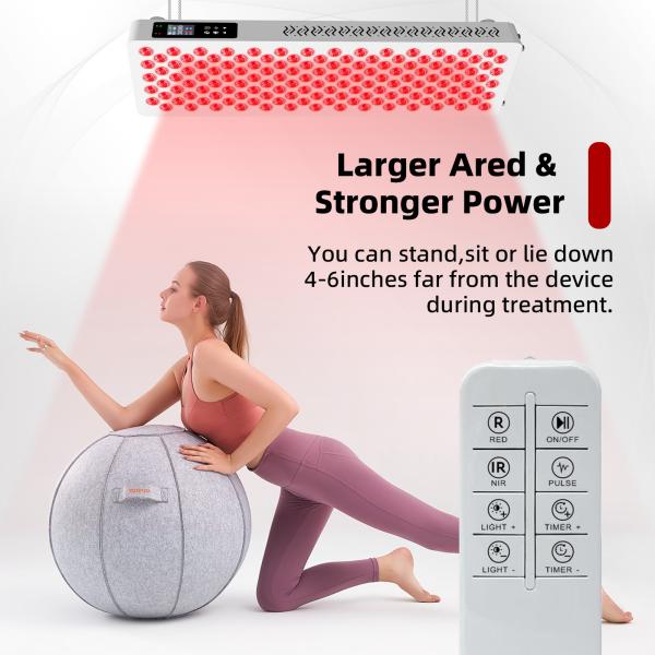 Electric Power 700W Infrared LED Light Therapy for 20 Minutes of Treatment Time
