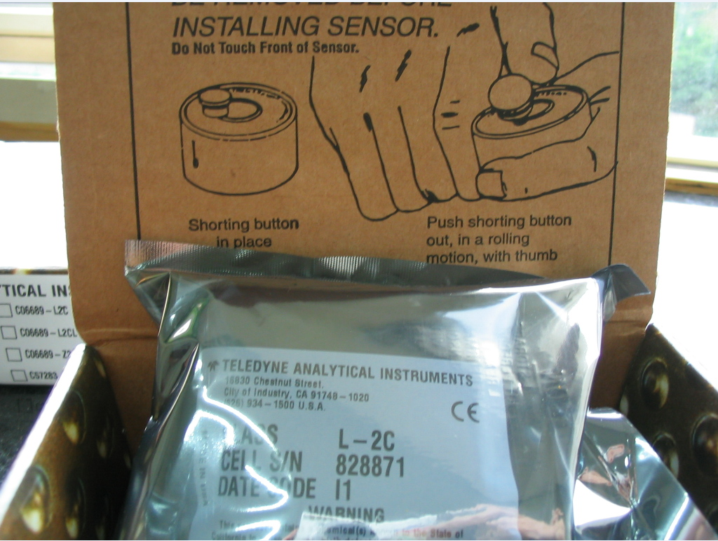 Teledyne CLASS L-2C | C06689-L2C Micro-Fuel Cell Oxygen Sensor