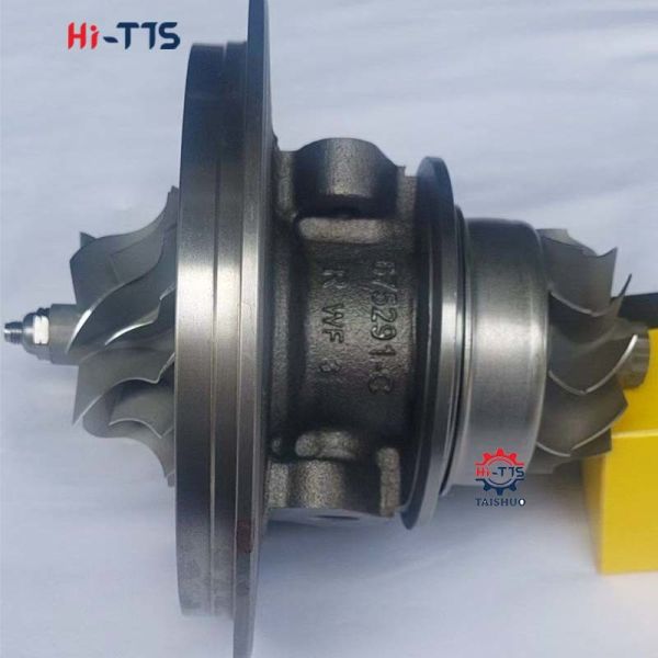 Genuine Hi-TTS Construction Machinery 224-4859 Turbocharger Cartridge for Wheel Loader C9 C7 Fast Delivery Excellent Performance