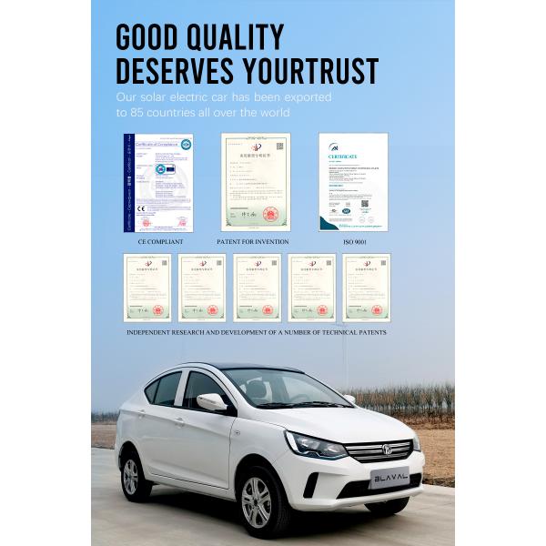Автомобили FH-S8 20KW Blaval батареи лития использующие энергию солнечные приведенные в действие электрические