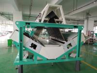 Máquina óptica del clasificador del color del arroz de los canales inclinados de la cámara 12 del RGB para el molino de arroz