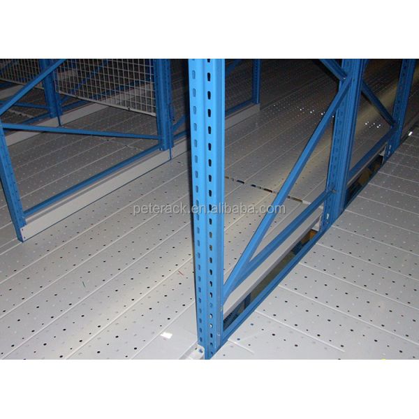 Multi-level Heavy Duty Industrial 800-1500kg/qm Warehouse Racks Pallet Racking Systems Attic Loft Mezzanine Floor Platforms