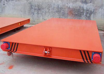 Stainless Steel Electric Flat Car For Industrial Filed Transporting Heavy Cargoes