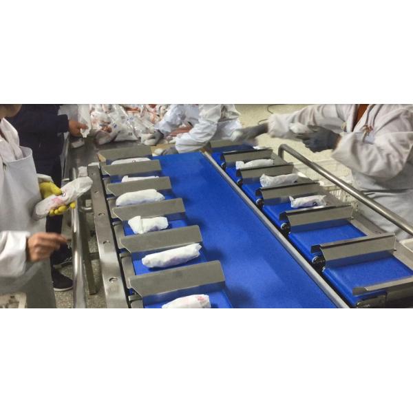 Weigher Multihead плода пояса овощей IP65 12 моркови