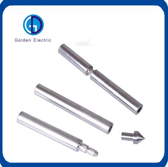 ISO9001 Certified Round Stainless Steel Ground Rods for Electrical Equipment Grounding