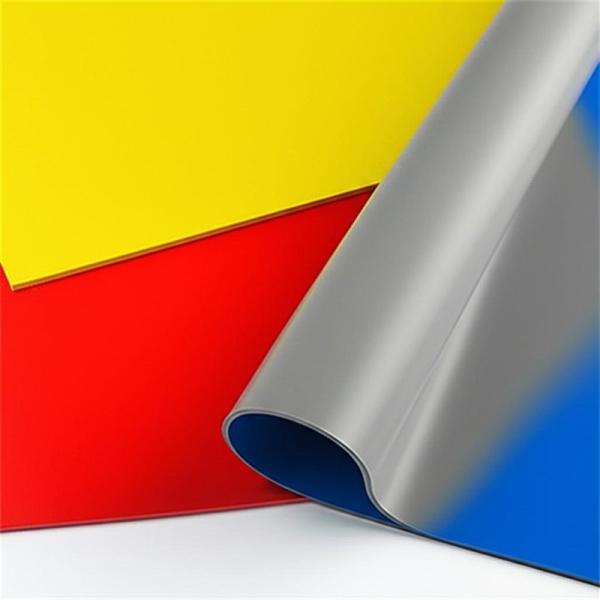 Weather Resistant Hypalon Fabric Sheet and Acid Alkaline Resistant Neoprene Rubber Sheet with 1.0-6.0mm Thickness