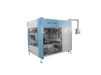 Máquina de vedação automática de sacos de alta velocidade controlada por PLC Potência 220V