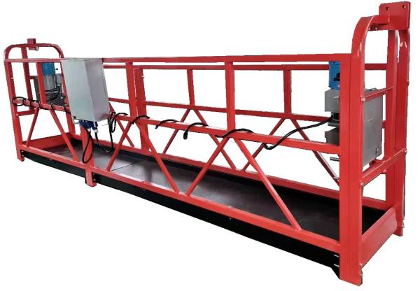 CE 9.1mm Suspended Platform For Painting High Rise Construction
