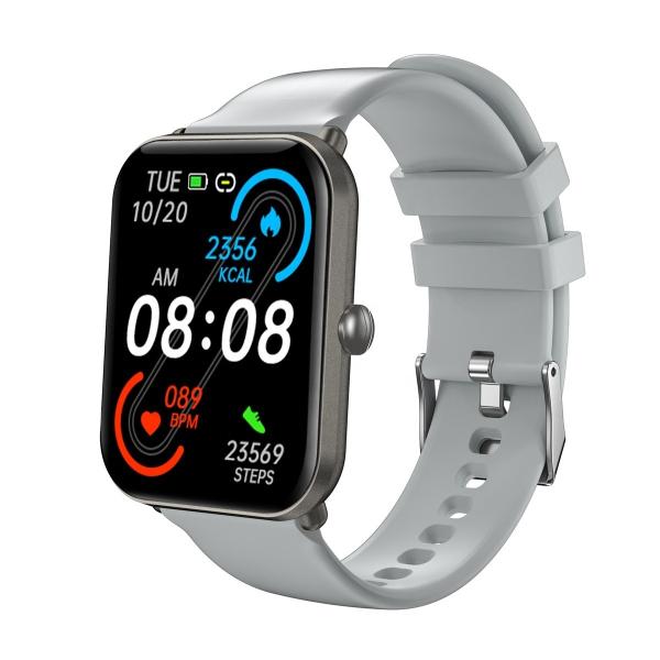 Magnetic Charging Smart Bracelet Wristband , M16 1.69'' TFT Square Health Bracelet Watch