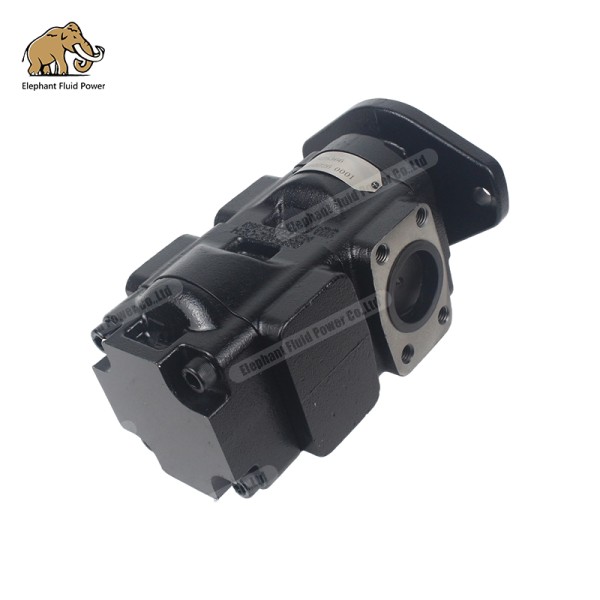 Genuine Parker 20/925366 Hydraulic Pump For JCB 214 / 3CX - OEM Twin Pump