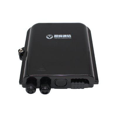 8 Core Fiber Optic Termination Box Outdoor Fiber Distribution Box IP65