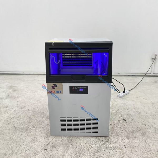 40kg 50kg 60kg 80kg 100kg Cube Ice Maker Machine Commercial Ice Cube Machine
