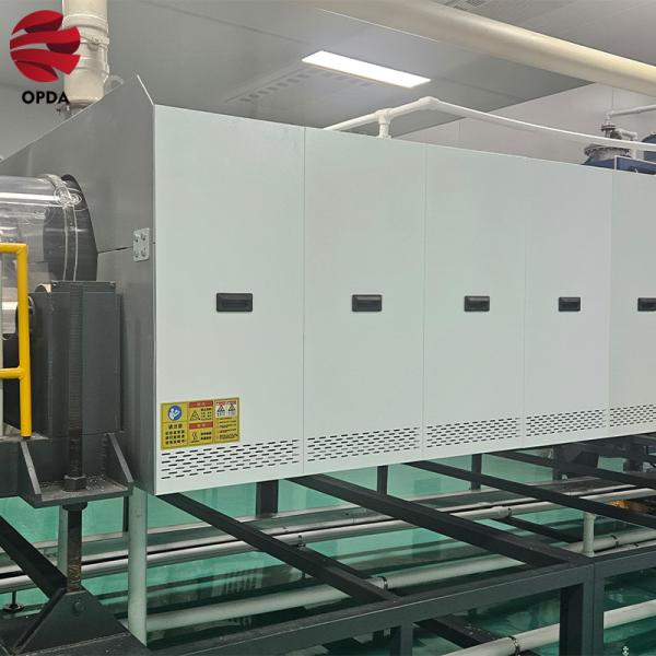 Flexible Configuration Energy Saving Rotary Kiln Calcination Environmental Protection