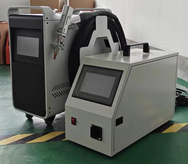 Metal Part Laser Welding Portable Handheld 1500W 2000W Laser Welder for Stainless Steel Aluminum Welding