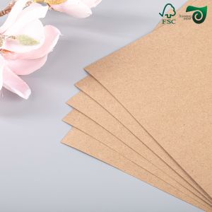 Papier liner kraft à résistance à l'humidité de 65 g/m² et 80 g/m² pour emballage imperméable robuste