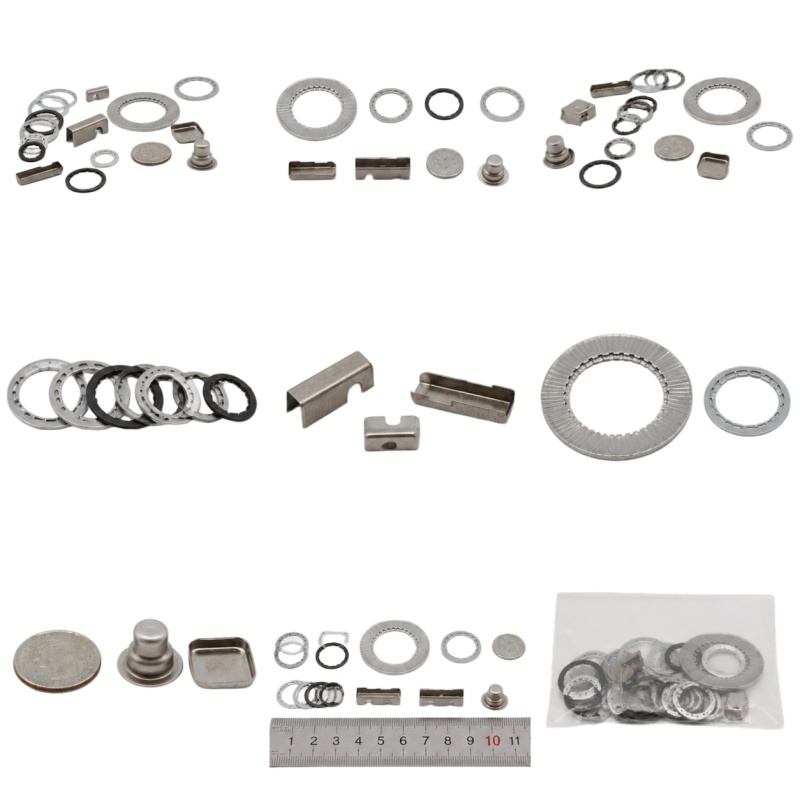 Precision Metal Stamping Components with ±0.01mm Tolerance Custom OEM & ODM Capability and Wide Material Selection