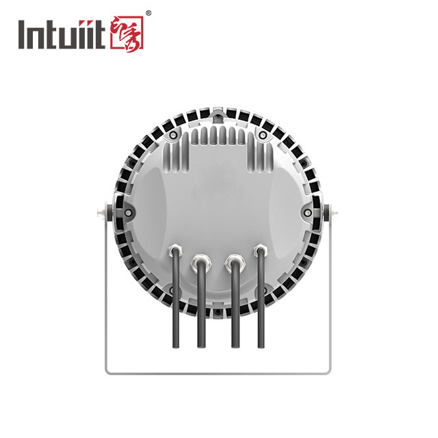 IP65 DMX RGBW 120 w привело свет пятна равенства на ландшафт угол пучка 20 градусов