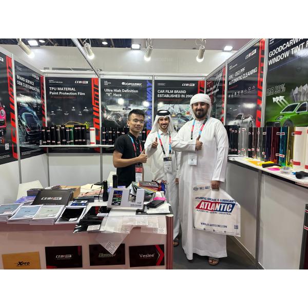 Black Matte Satin PPF 190 Microns TPU Car Paint Protection Film