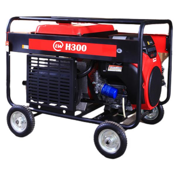 Сварщик трубопровода Muttahida Majlis-E-Amal/TIG Honda GX630 300A с приводом от