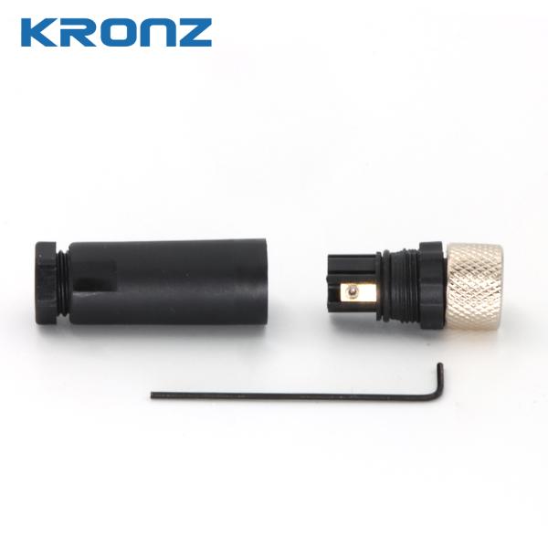 M8 Проводные консольные соединители 5 Pin B Код IEC 61076-2-104