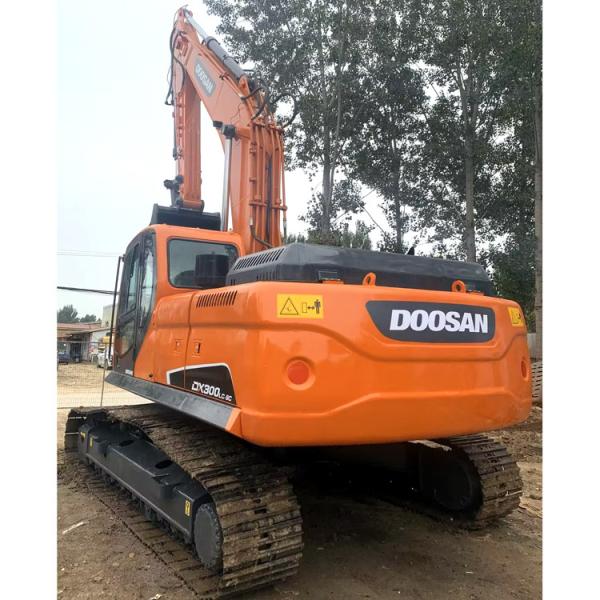 ORIGINAL Doosan DX300LC-9C Excavator The Perfect Combination of Power and Precision