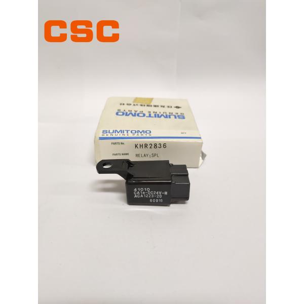 Черные части оборудования экскаватора реле СХ200А3 СУМИТОМО КХР2836 ДК24В