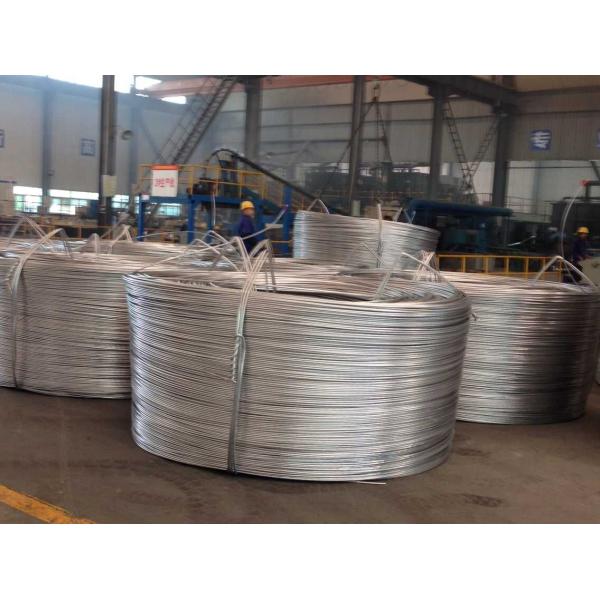 сплав очищенности 1350type Адвокатуры 99,5% заготовки 9.5mm алюминиевый вокруг применения electrity штанги