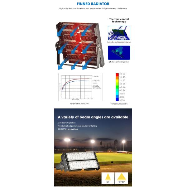 300 Вт светофоры наружные детекторы движения светофоры спортивное освещение