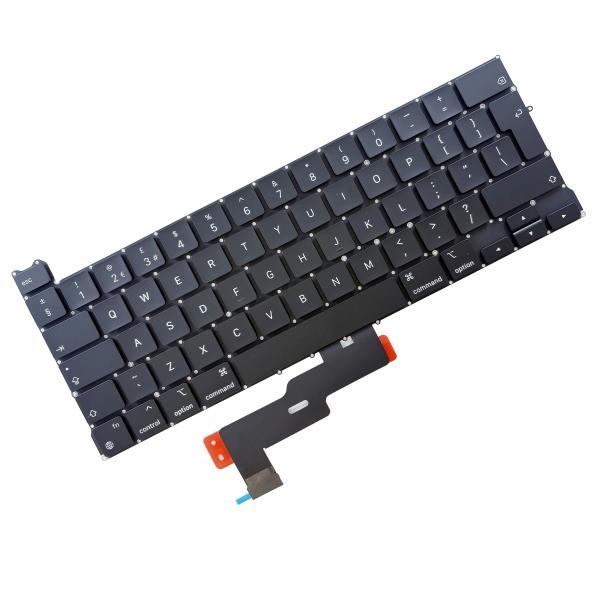 Keyboard for MacBook Pro 13 2020 A2338 EMC 3578 8162 True Tone UK