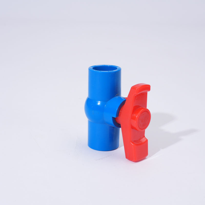 Plastic UPVC Ball Valve for Water Treatment Purification Project