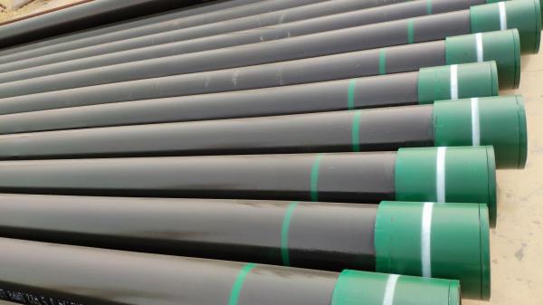 K55 Seamless Casing Pipes for water wells with BTC threads