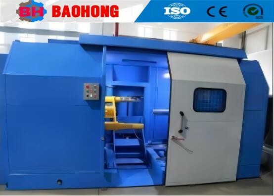 ПЛК контролирует одиночный центр машины кабеля извива/оборачивая 1000рпм стороны