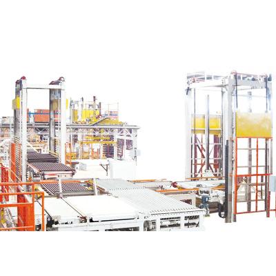 ISO9001 que ajusta a carga e o descarregamento automáticos da máquina de fatura de tijolo