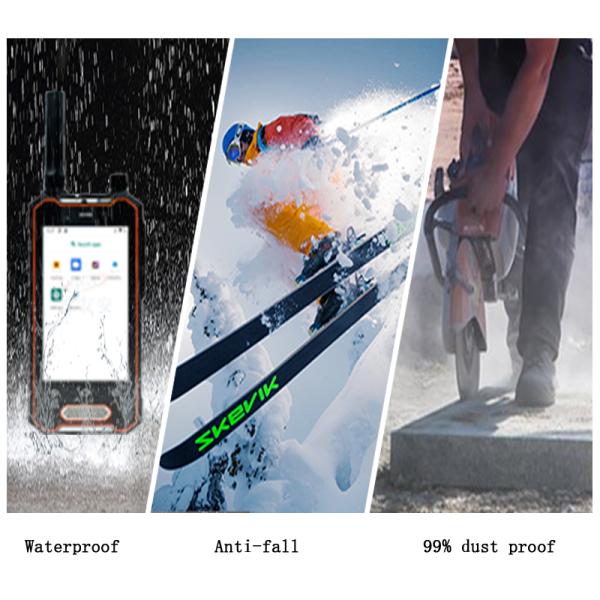 IP68 HUA Guard Tour System Водонепроницаемое охранное устройство для патрулирования