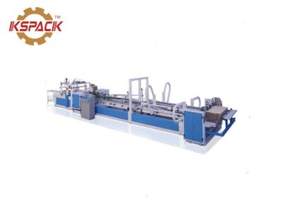 Máquina de costura da caixa de alta velocidade da caixa com poder do sistema de controlo 10KW do Plc