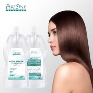 Bulk Wholesale Purestyle Acidic Keratin Treatment Cream Softening Hair Smoothing Cream Hair Color Manufacturer
