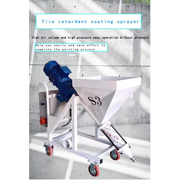 400W High Pressure Airless Paint Sprayer for Coating Spraying and Waterproofing Needs