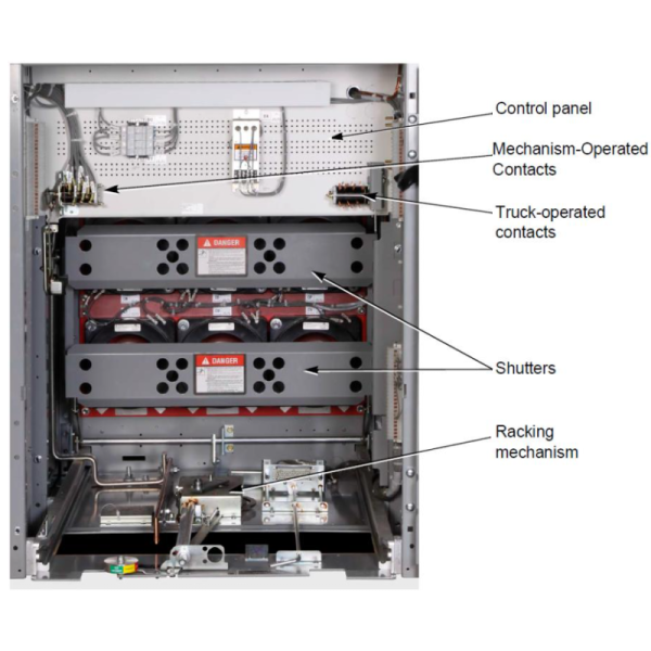 Indoor Medium Voltage Electrical Switchgear For Industrial Power Distribution Systems