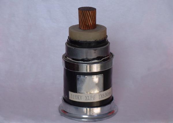 132kv 230kv HV Power Cable Underground Power Cable With Metal Sheath GB 11017. IEC61840