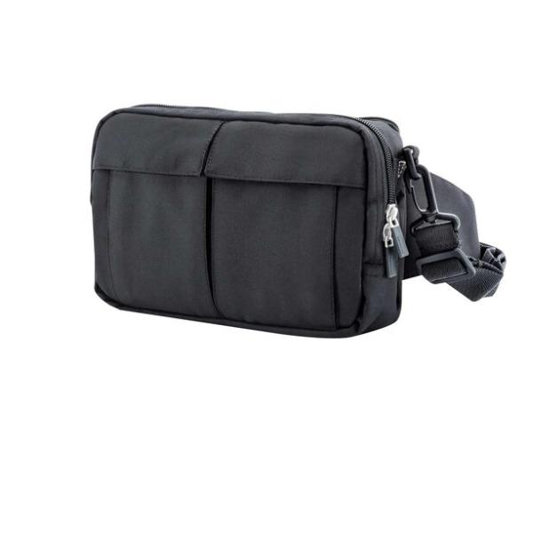 Rpet Water Resistant Waist Pack  Eco Friendly Waist Pouch For Men Women Custom Print