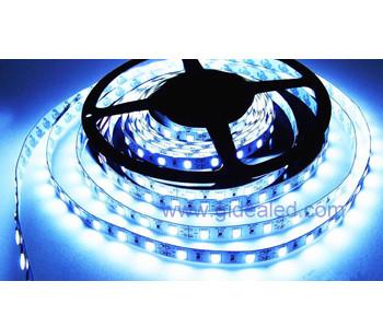 15W 60leds SMD5050 IP20 LED flexible strip cool white 6500K, 12vdc led strip indoor use 30