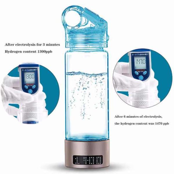 Factory Wholesale Hydrogen Water Ionizer Machine Bottle Generator For Adult Weizi