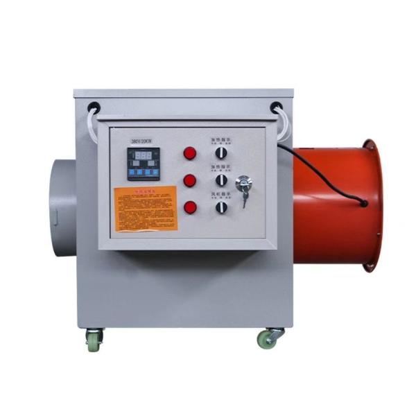 Fábrica Qingzhou Directamente soplador de aire calefacción de escape ventilador máquinas de calefacción Equipo de calefacción para la cría de aves de corral semilla