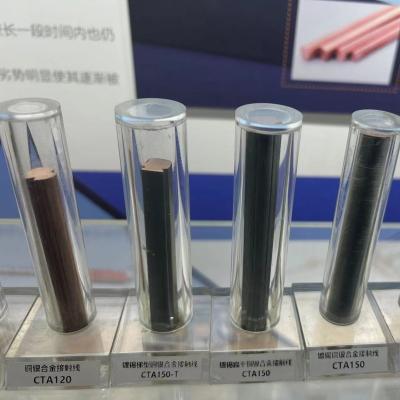 Pure Copper Contact Wire Superior Material Designation for Optimal Performance