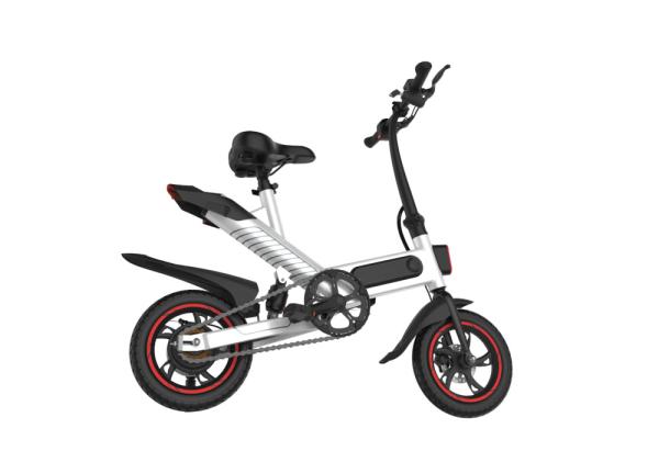 12 Inch Lithium Fold Up Electric Bike Environmental Protection Intelligent Traveling Car