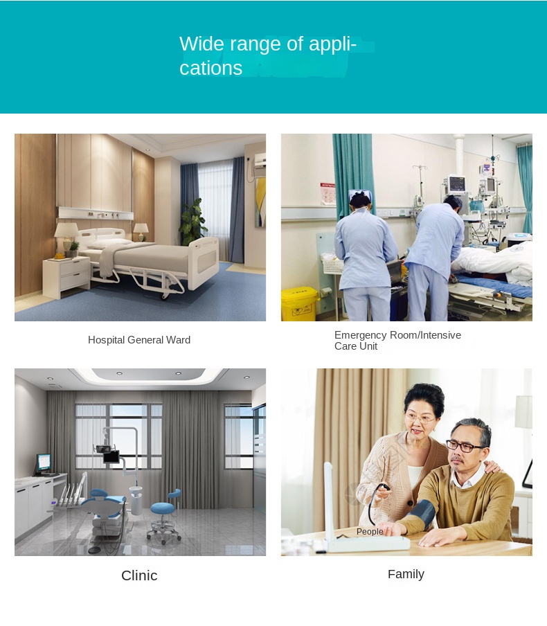 25cm - 35cm Adult Blood Pressure Cuff Medical Single Tube BP Cuff CE Class II