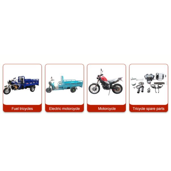 Воздух охладил 3 передачу вала мотоцикла 200cc груза колеса