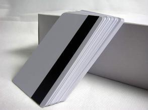 Magnetic strip cards