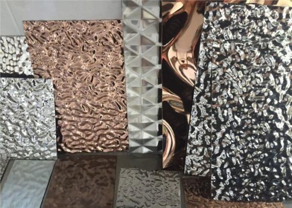 Multiscene Coloured Stainless Steel Sheet